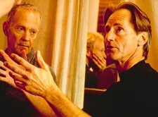 Joseph Chaikin with Sam Shepard in Sam Shepard: Stalking Himself