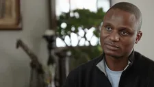 Team Zimbabwe member Joseph Dhafana