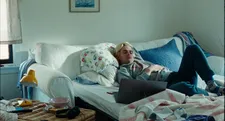 Alex (Joseph Longo) on his bed