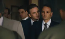 Dekerman (Juan Pablo Geretto) has some dubious advice for Ivan de Wiel (Fabrizio Rongione)