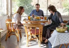 Meryl Streep with Julia Roberts and Ewan McGregor: "I tried to look sicker and thinner than I actually am."