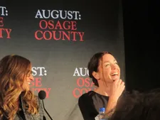 Julia Roberts with Julianne Nicholson: "We spent a lot of time together, getting to know each other."