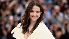Juliette Binoche on Depardieu whom she met as a schoolgirl: 'I told him I wanted to be an actress and he gave me some good advice' Photo