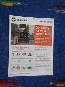 Composting in NYC suspended May 2020 due to COVID-19: “I miss composting here in NY so much! I'm an avid composter and Kenny is too!”