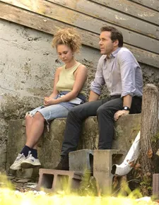 Alessandro Nivola with Juno Temple in Liz W. Garcia's One Percent More Humid