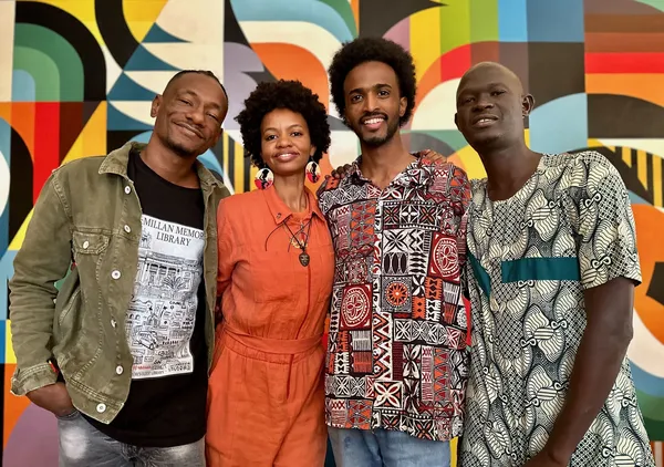 Snoopy, Rawia, Timeea and Anas