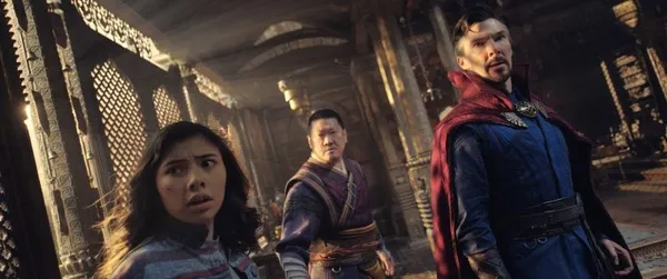 Doctor Strange In The Multiverse Of Madness