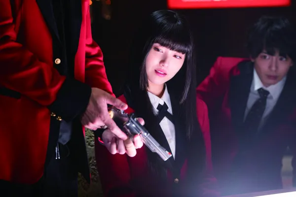 Kakegurui 2: Ultimate Russian Roulette