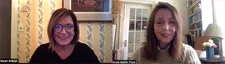 Hamptons Doc Fest Artistic Director Karen Arikian with Anne-Katrin Titze on Joyce Carol Oates: “We would welcome her with open arms.”