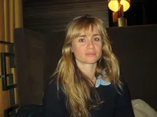 Katell Quillévéré at the Empire Hotel on Sara Forestier as Suzanne: "She wants to return to being that little girl who wants life to be very intense."