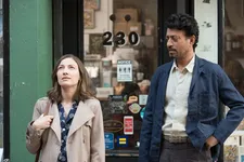 Kelly Macdonald is Agnes with Robert (Irrfan Khan)