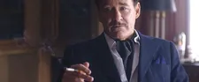 Kevin Kline as Errol Flynn: "He can be so charming and have derring-do. How many actors these days still have derring-do?"