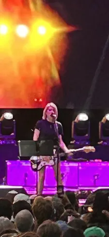 Kim Gordon commands the stage