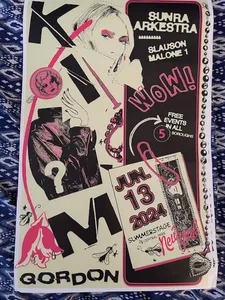 SummerStage poster