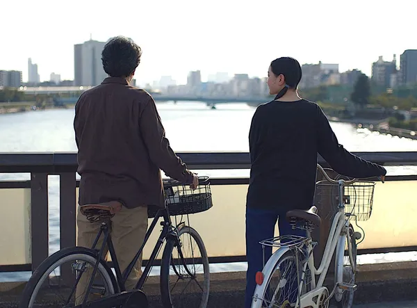 Wim Wenders, the director of the Oscar-nominated Perfect Days on Hirayama’s (Kôji Yakusho) big lesson for his niece Niko (Arisa Nakano): “Come on, start living in the now. Now is now and then is then.”