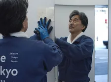 Wim Wenders on Hirayama (Kôji Yakusho): “He makes no difference between what he sees.”