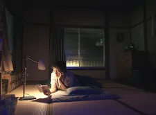Wim Wenders on Hirayama (Kôji Yakusho): “He only reads one book and when he’s finished he puts it on his shelf …”