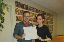 Kyle Patrick Alvarez told Anne-Katrin Titze: "The movie isn't very subtle but I always err toward subtlety."