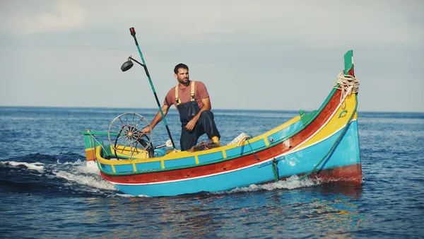 Alex Camilleri: 'It’s 1000 times easier to train a fisherman to be an actor than to train an actor to be a fisherman.'