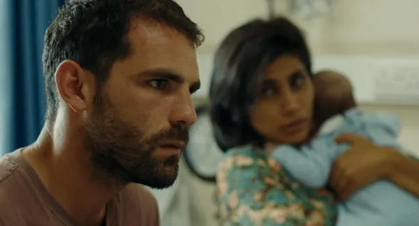 Sundance Acting Award winner Jesmark Scicluna and Michela Farrugia in Luzzu. Director Alex Camilleri: 'Jesmark’s performance is so subtle. It's amazingly soulful, he had a soulfulness that just came through'