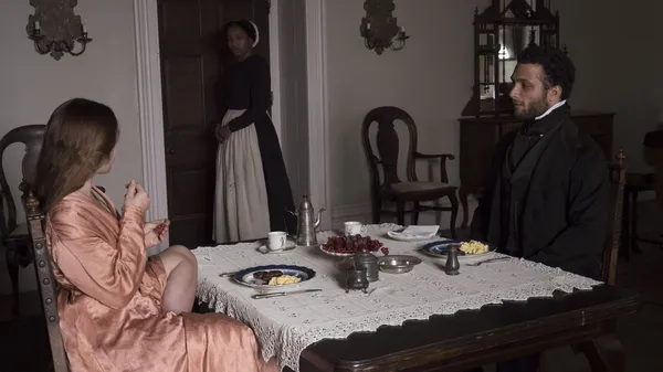 Florence Pugh, Naomi Ackie and Cosmo Jarvis in Lady Macbeth. William Oldroyd: 'I thought, why haven’t we seen this on film'