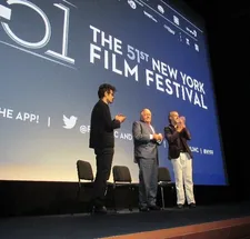 Claude Lanzmann, with Kent Jones, half-jokingly and hungry said: 'I think this festival is completely Prussian, militaristic.'