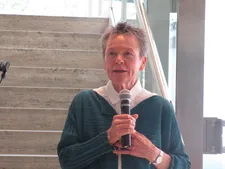 Laurie Anderson introducing Lou Reed: Caught Between The Twisted Stars
