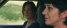 Camille Cottin and Zar Amir as Céline and Arsine in In The Land Of Arto