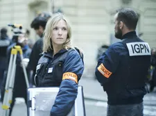 Léa Drucker - Best Actress nominee