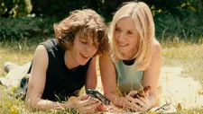 Catherine Breillat on Anne (Léa Drucker) with Théo (Samuel Kircher) on the grass: “It becomes so emotional that we understand that what happened to her adolescence is really very grave.”