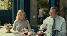 Anne (Léa Drucker) with her husband Pierre (Olivier Rabourdin) as her stepson Théo (Samuel Kircher) watches them