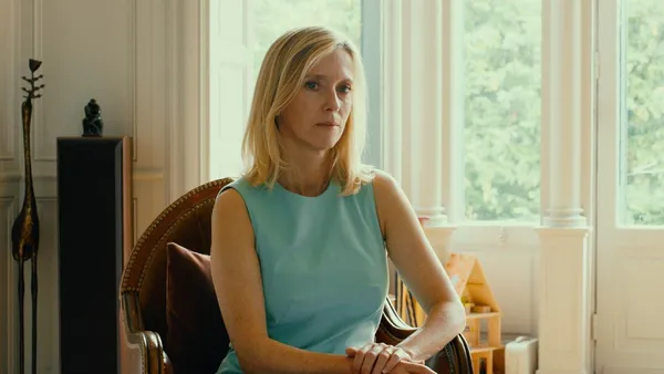 Catherine Breillat on Léa Drucker in Last Summer (L’Été Dernier) and Alfred Hitchcock’s heroine wardrobe: “I said to Léa, think about Vertigo and Kim Novak! But then I think she is more Tippi Hedren.”