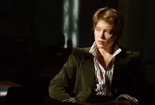 Léa Seydoux plays Philip’s 20-plus years younger gentile British actress mistress