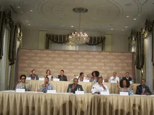 Cast of The Butler at the Waldorf Astoria press conference