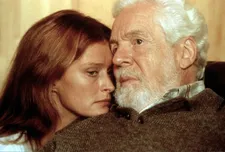 Lena Endre and Erland Josephson in Liv Ullmann's Faithless