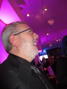 Film historian and critic, Leonard Maltin Light & Motion Award for Advocacy: "It's so vital to keep these films alive."