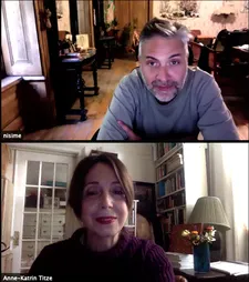 Levan Koguashvili with Anne-Katrin Titze: “My heart for sure belongs to Italian Neorealism and all those great movies.”