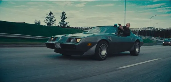 Auðunn Blöndal: 'When we were doing the car scenes, if you do those in Hollywood, or probably any other country, they shut down the streets. We did not'