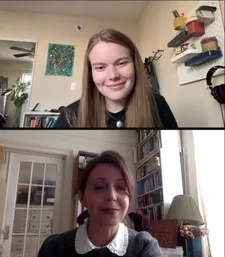 Lila Schmitz with Anne-Katrin Titze on stepping into a session: “Being allowed to witness the community that the musicians are creating for each other and for anybody who cares to listen.”