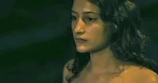 Lola Créton as Justine: " I've never read a Faulkner character that is not fighting against odds."