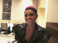 Lolo Spencer in New York for Give Me Liberty