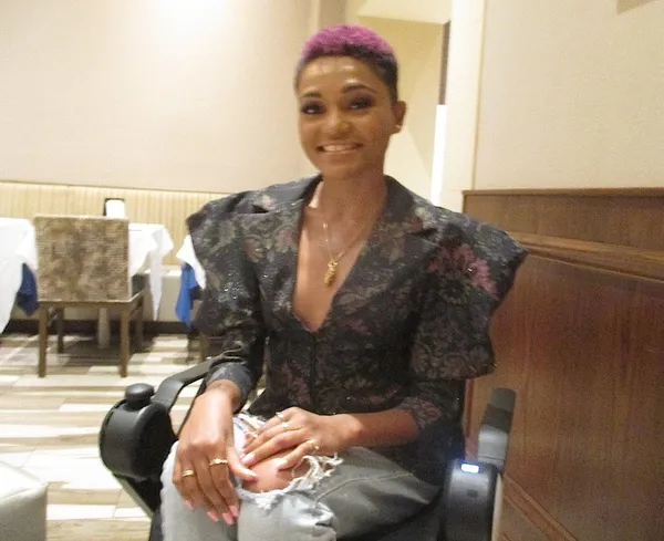 Give Me Liberty star Lolo Spencer: "I want to be a symbol of representation. I want to represent the community authentically, the black community, womanhood, and being a person with a disability."