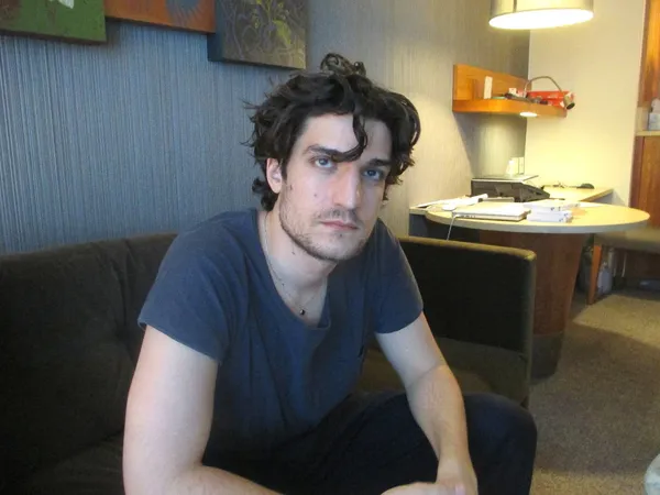 A Faithful Man director Louis Garrel and Alex Ross Perry, Jodie Mack and Albert Serra have a Film Comment: Filmmakers Talk with Nicolas Rapold