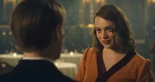 Gerda (Luna Wedler) with Cioma (Louis Hofmann)