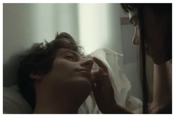 Adam Kubala and Michaela Kostková in Lover, Not A Fighter