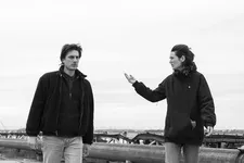 Alissa Jung on the road with Luca Marinelli