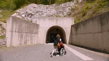 Colette Marin-Catherine mentions Dante when she and Lucie Fouble are going into the V-2 rocket tunnel.