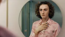 Fred (Luke Barker) performs in Peter & The Wolf