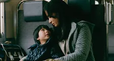 Machiko Ono as Midori with Keita (Keita Ninomiya).