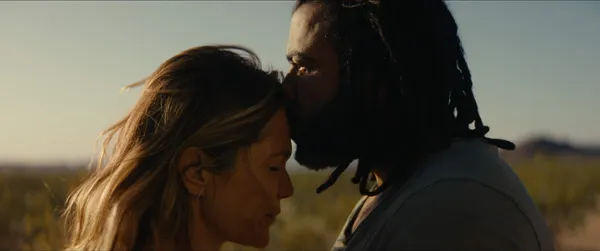 Katie Aselton and Daveed Diggs in Magic Hour